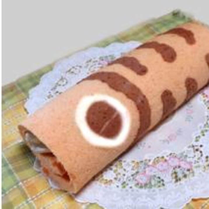 デコロール 鯉のぼり模様のロールケーキです レシピ 作り方 By Torezu 楽天レシピ